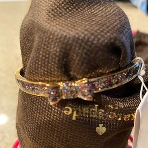 Kate Spade glitter bracelet